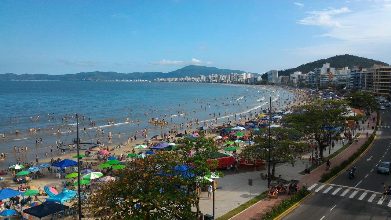 Apartamento De Cobertura Frente Para O Mar Итапема Екстериор снимка