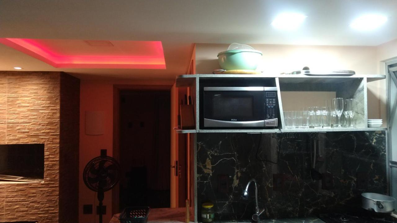 Apartamento De Cobertura Frente Para O Mar Итапема Екстериор снимка