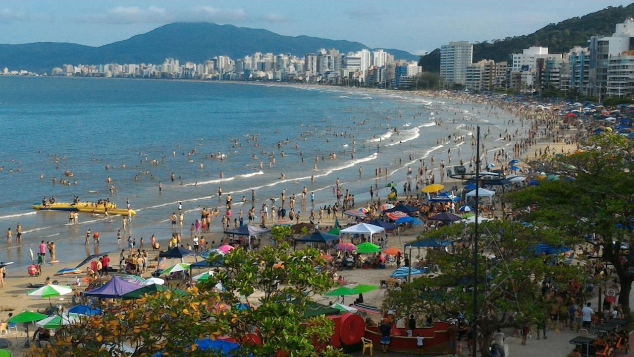 Apartamento De Cobertura Frente Para O Mar Итапема Екстериор снимка