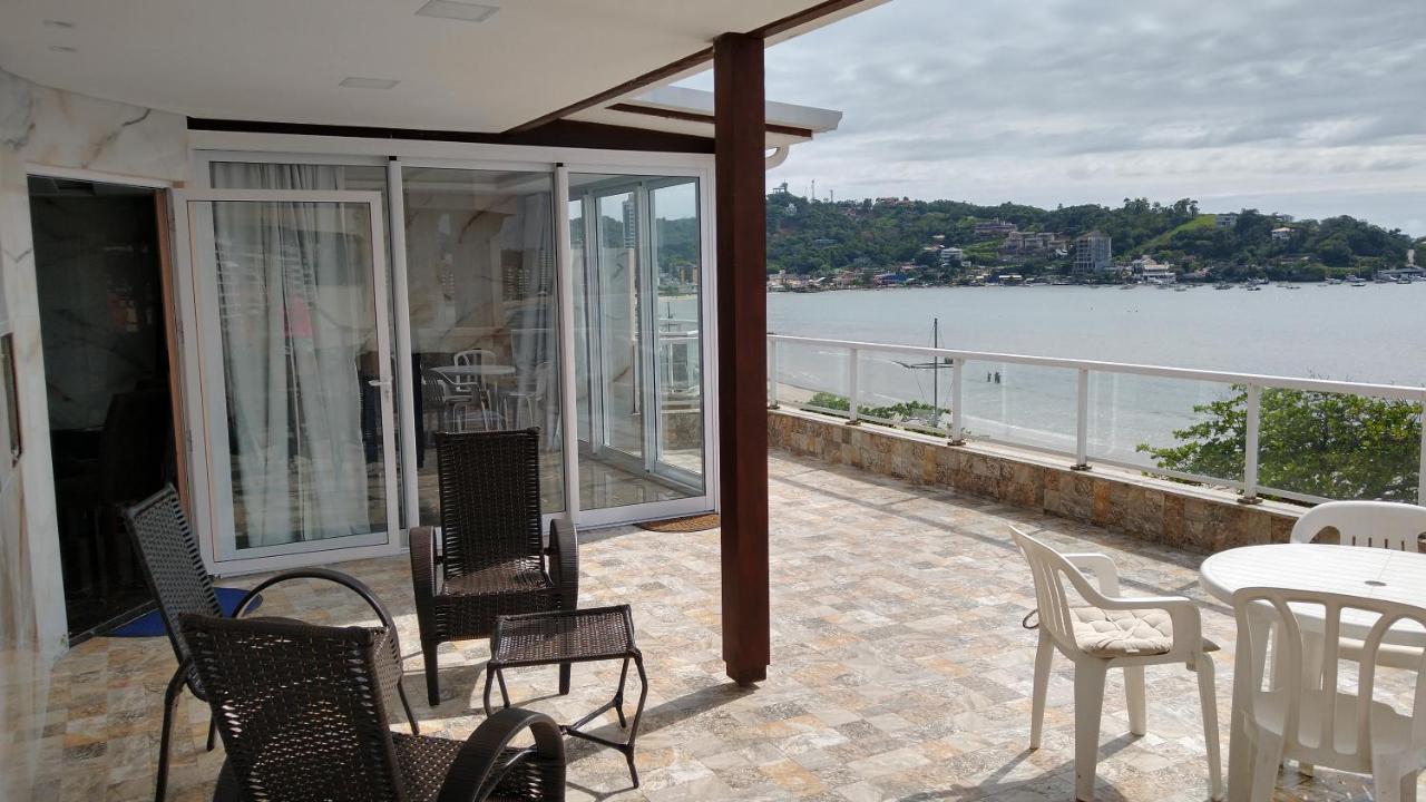 Apartamento De Cobertura Frente Para O Mar Итапема Екстериор снимка