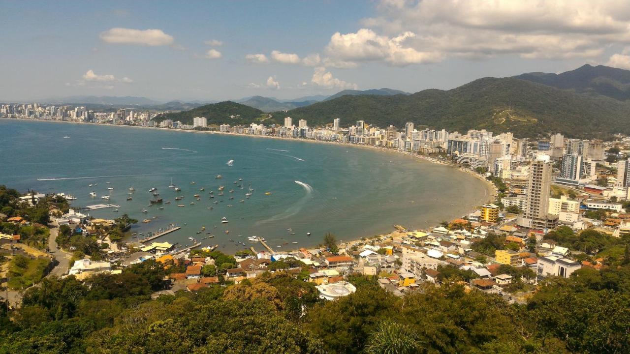 Apartamento De Cobertura Frente Para O Mar Итапема Екстериор снимка