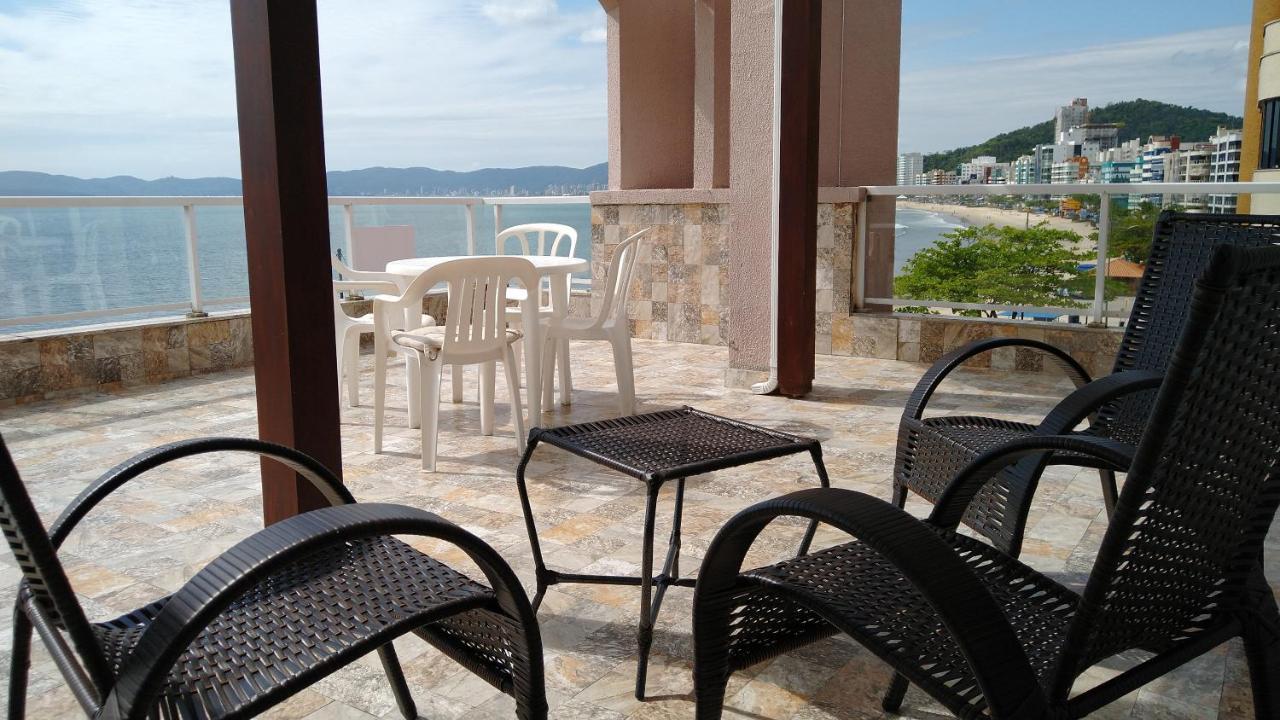 Apartamento De Cobertura Frente Para O Mar Итапема Екстериор снимка