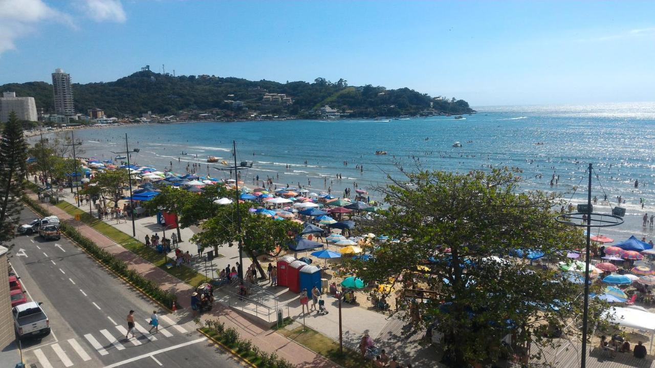 Apartamento De Cobertura Frente Para O Mar Итапема Екстериор снимка