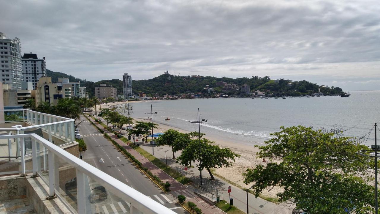 Apartamento De Cobertura Frente Para O Mar Итапема Екстериор снимка
