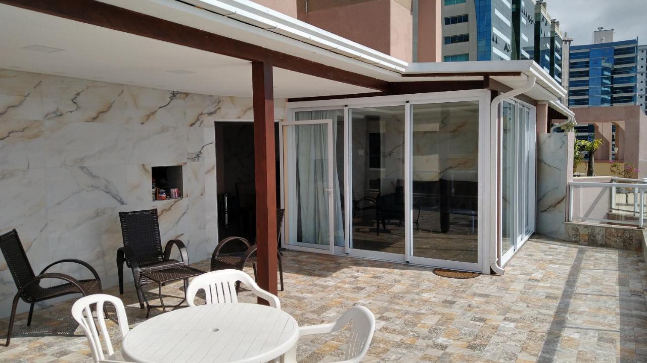 Apartamento De Cobertura Frente Para O Mar Итапема Екстериор снимка