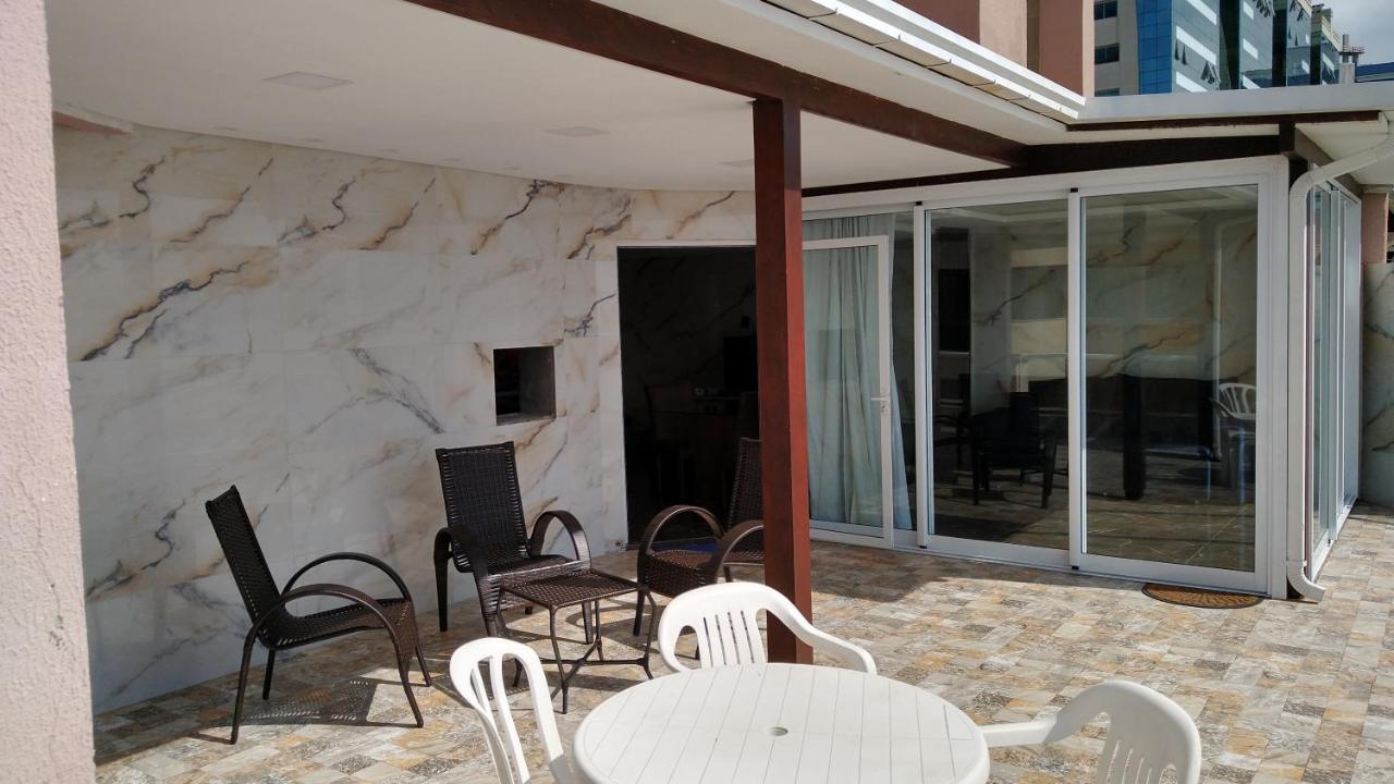 Apartamento De Cobertura Frente Para O Mar Итапема Екстериор снимка
