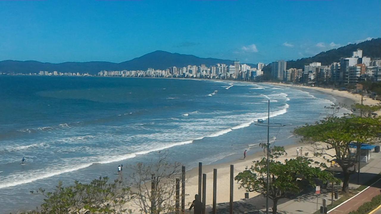 Apartamento De Cobertura Frente Para O Mar Итапема Екстериор снимка
