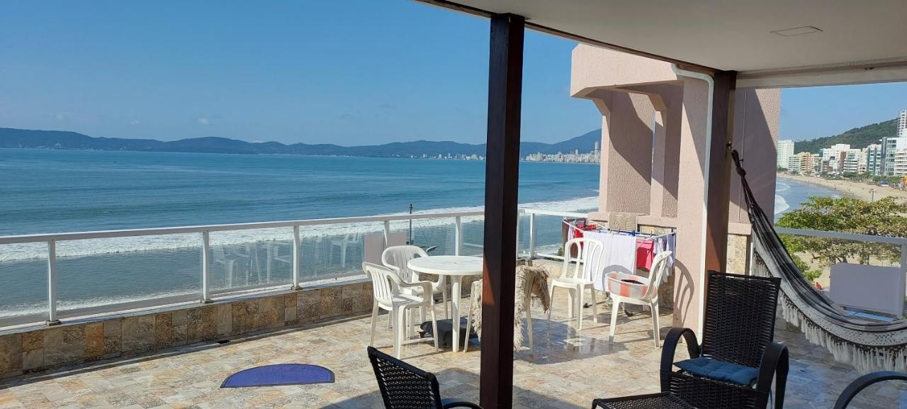 Apartamento De Cobertura Frente Para O Mar Итапема Екстериор снимка