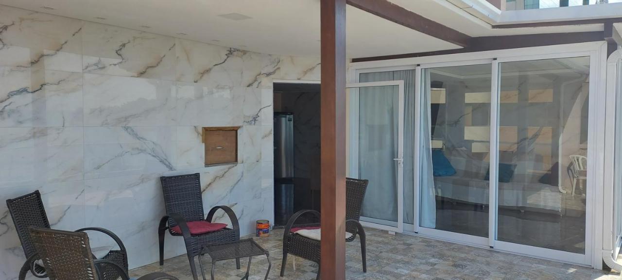 Apartamento De Cobertura Frente Para O Mar Итапема Екстериор снимка