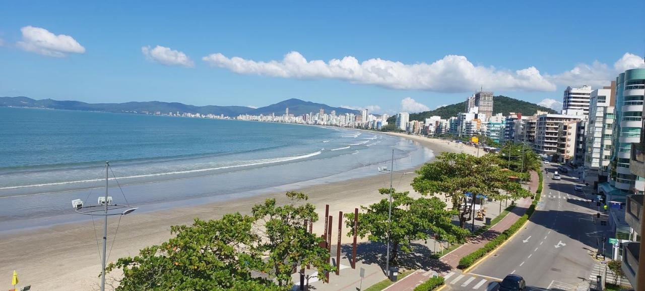 Apartamento De Cobertura Frente Para O Mar Итапема Екстериор снимка
