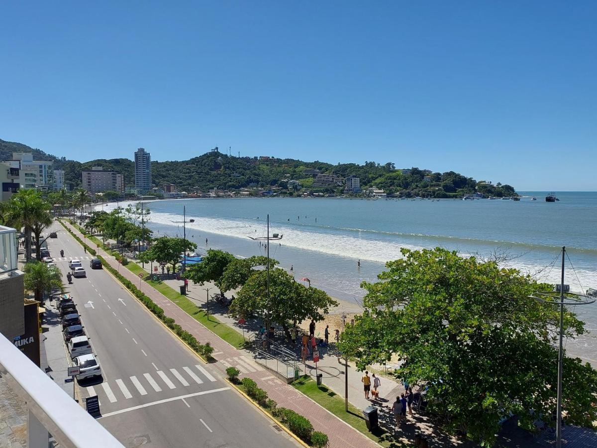 Apartamento De Cobertura Frente Para O Mar Итапема Екстериор снимка