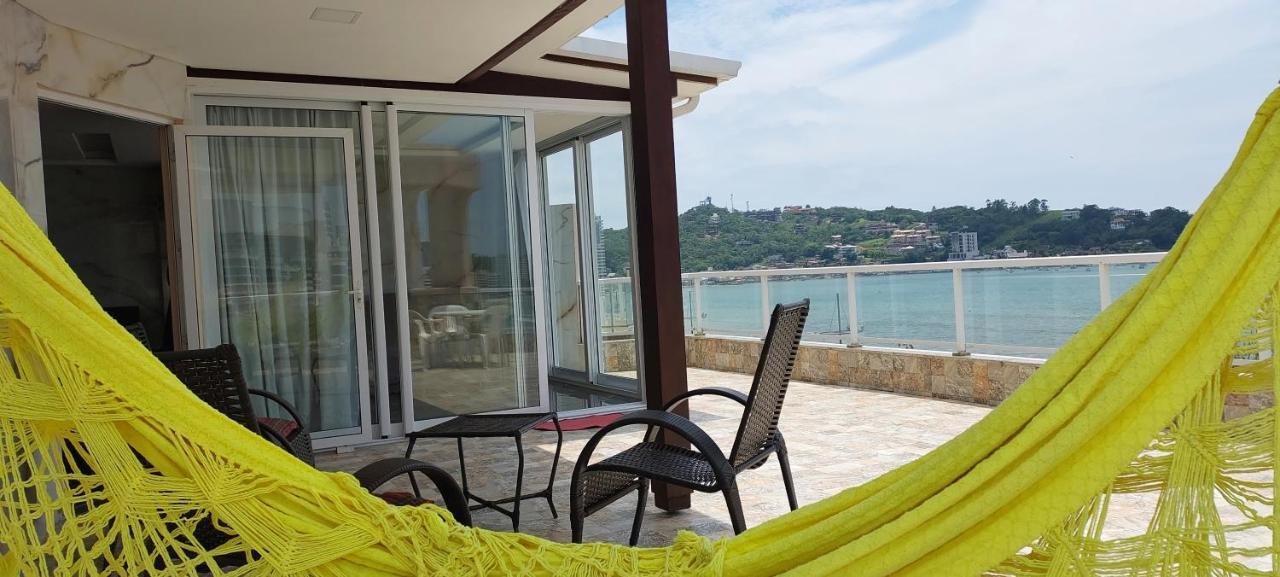 Apartamento De Cobertura Frente Para O Mar Итапема Екстериор снимка