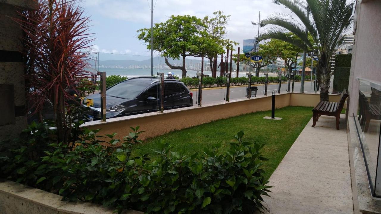 Apartamento De Cobertura Frente Para O Mar Итапема Екстериор снимка